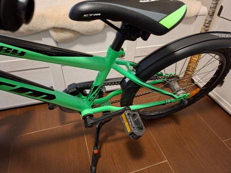 Ctm bike green reflex/black vtt prilby, ctm,20