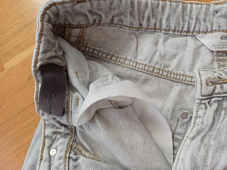 Rifle loose fit, h&m,158