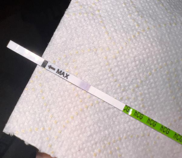 Je to pokazený test?