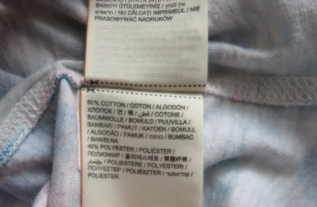 Dámske tričko s tropickým vzorom, superdry,l