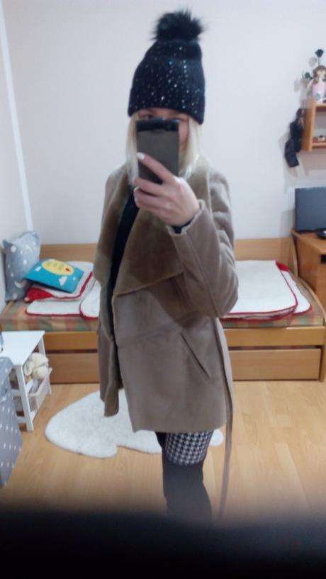 Dámsky kabát, gate,m