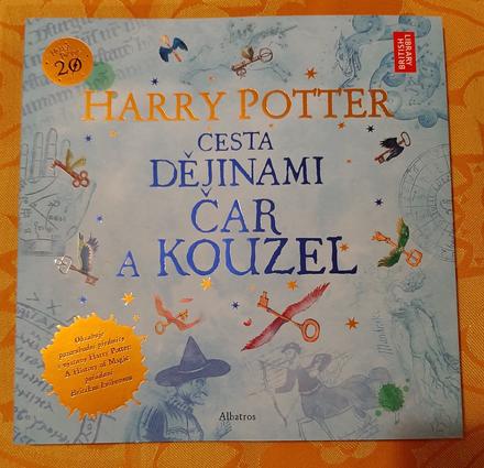 Harry potter - cesta dějinami čar a kouzel, 