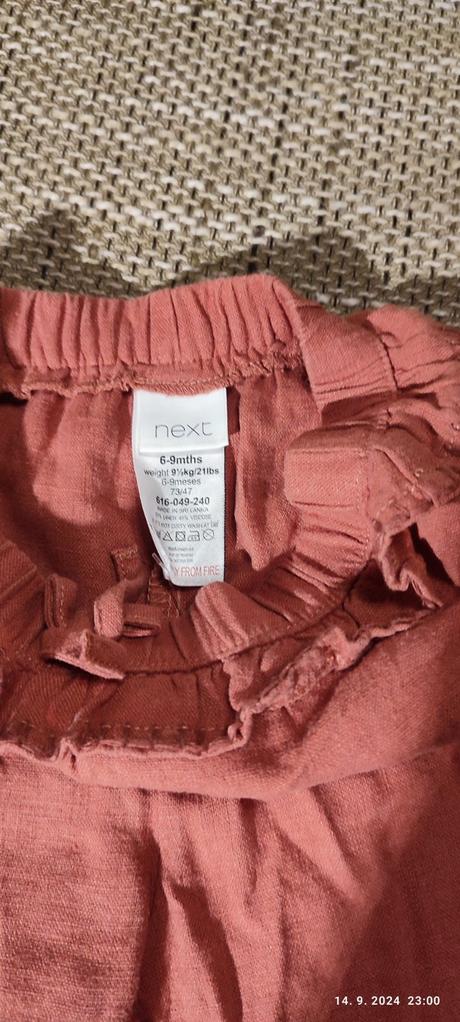 Tričko a nohavice, next,74