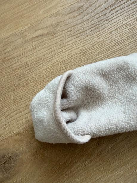 Flisový overal s kapucňou, h&m,62