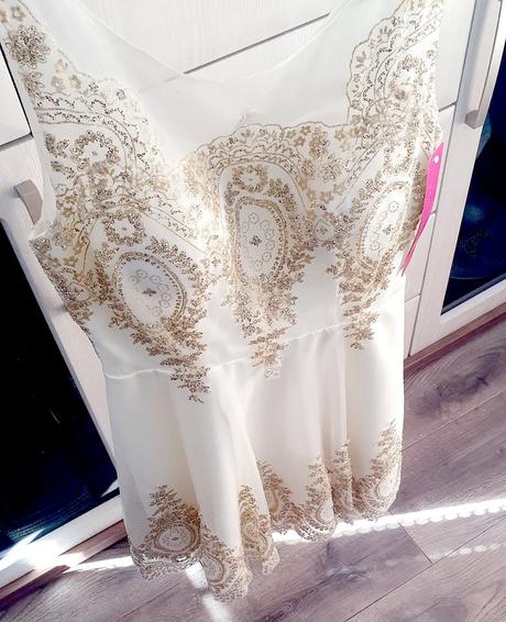 Šaty spoločenské,/príležitostne,plesove, 38 / 40 / l / m