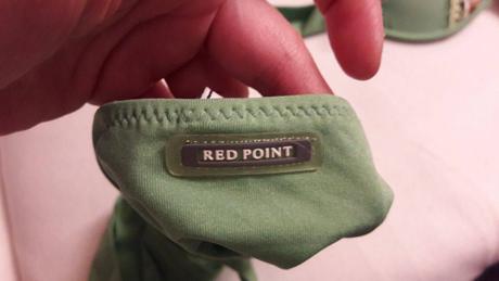 Nenosene kvalitne plavky red point, m