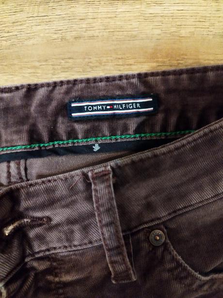 Menčestrové nohavice, tommy hilfiger,28