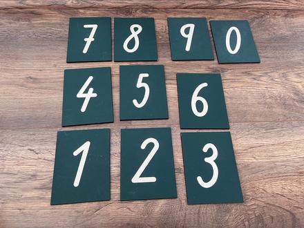 Šmirgľové číslice,