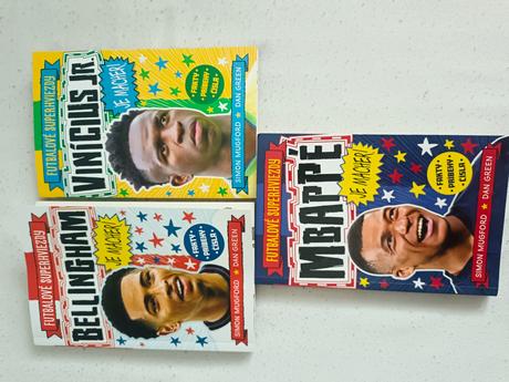 Knižky o futbalistoch, 