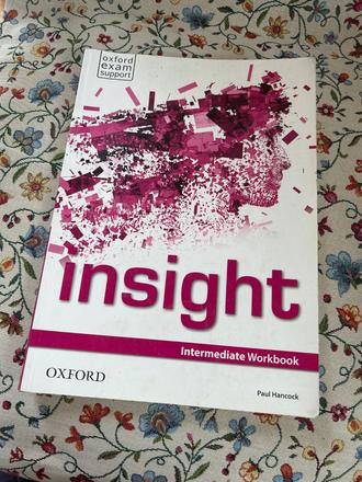 Workbook insight anglický jazyk, 