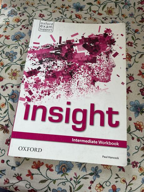 Workbook insight anglický jazyk, 