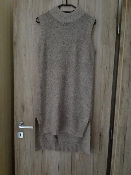 Minimálne nosená dlhá vesta, f&f,m