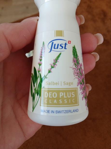 Deo antiperspirant, 