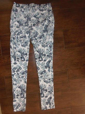 Legíny -kvety, esmara,40