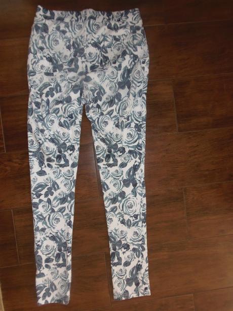 Legíny -kvety, esmara,40