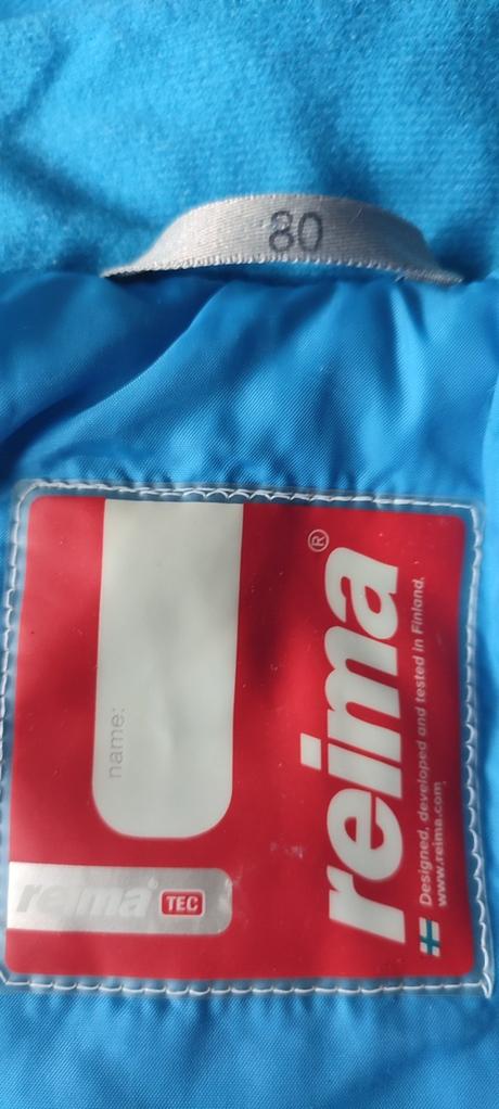 Reima vetrovka, reima,80