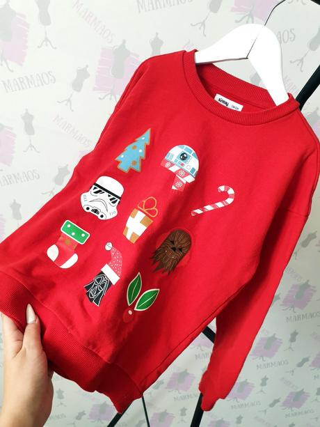 Vianočná mikina 134, sinsay,134