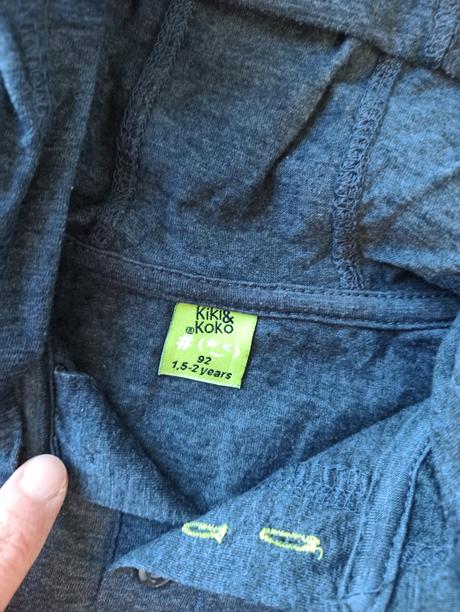 Tričká s kapucňou 86/92, lupilu,92