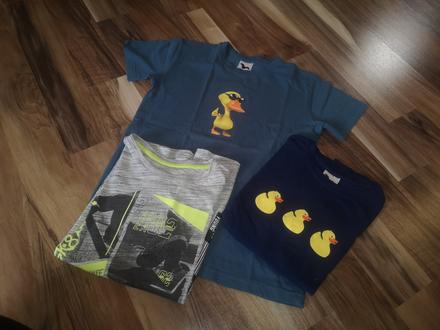 Tričká 3 kusy, 158