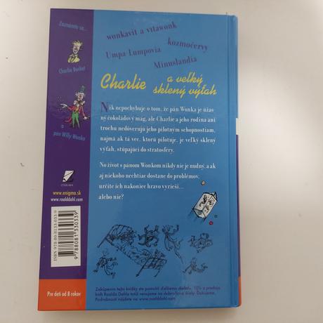 Dahl charlie a velky skleny vytah,
