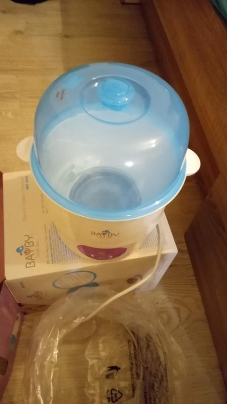 Elektricky sterilizator, bayby