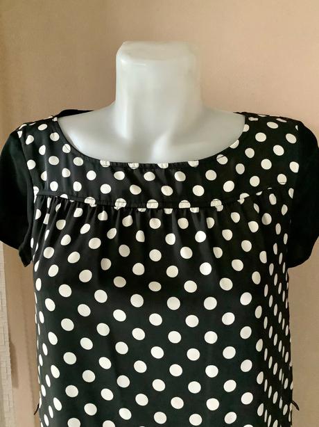 Bodkovane šaty, esprit,36