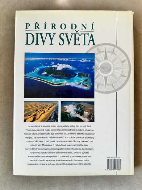 Veľkoformátová kniha prírodné divy sveta, 