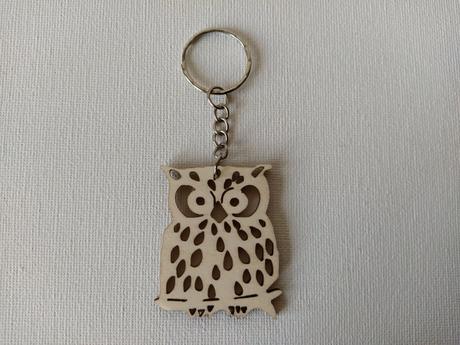 Prívesok na kľúče - sovička, 