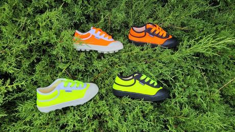 Gumotextilne kopačky,  nove, 21 / 24