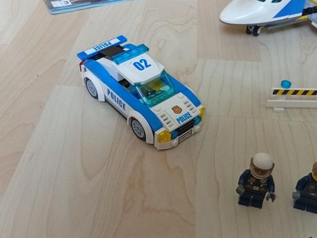 Lego 60138 naháňačka vo vysokej rýchlosti, 
