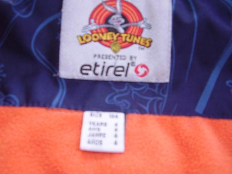 Zimná bunda bugs bunny, etirel,104