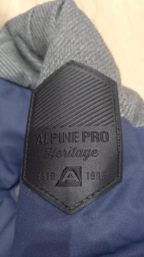 Zimna bunda alpine pro, alpine pro,s