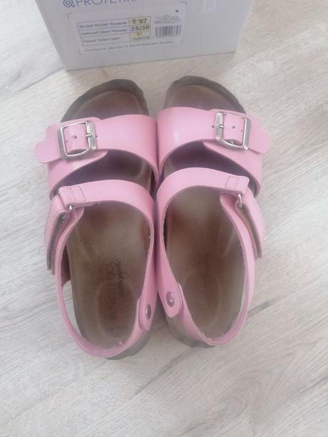 Šľapky/prezuvky 37/38, protetika,38