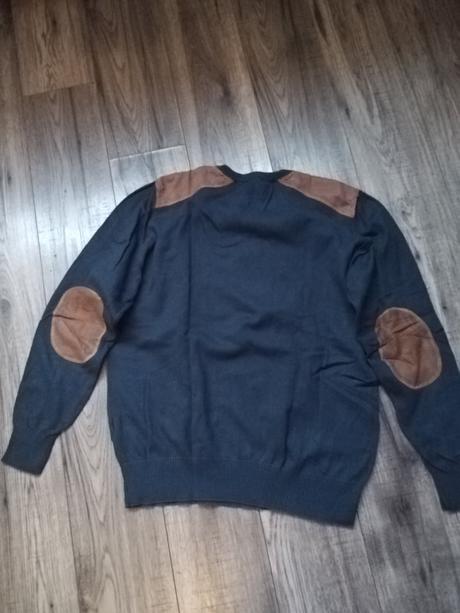 Moderný pulóver, terranova,l