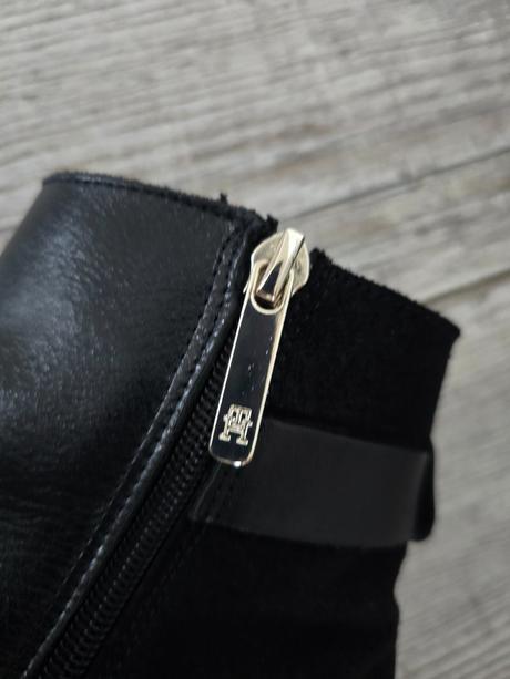 Tommy hilfiger kožené topanky, tommy hilfiger,39