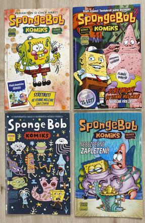 Nové časopisy spongebob, 