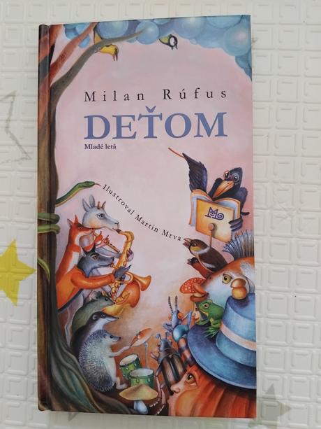 Kniha milan rúfus deťom, 