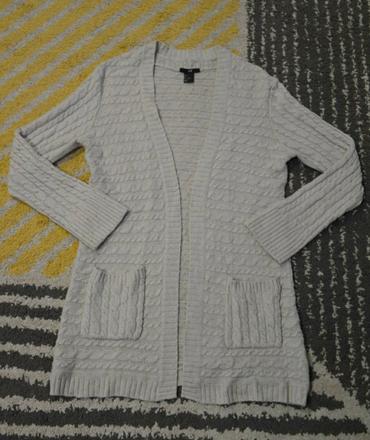 Trblietavý sveter, h&m,s