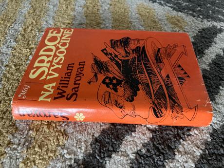Srdce na vysočine- w.saroyan-prvé vyd.1984,
