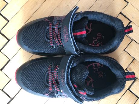 Blikajúce tenisky star wars, 30