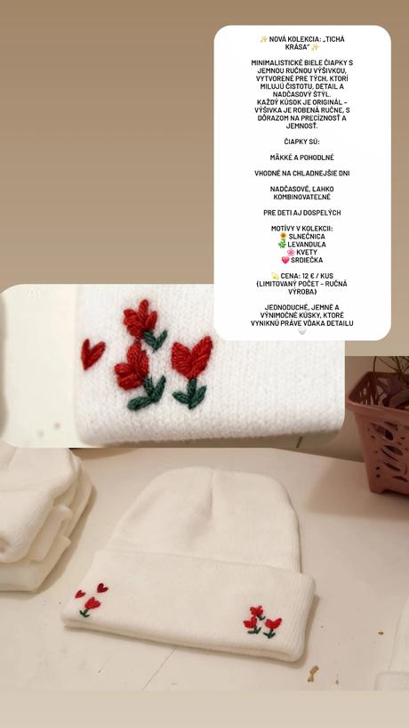 Ručne vyšívané kúsky, 