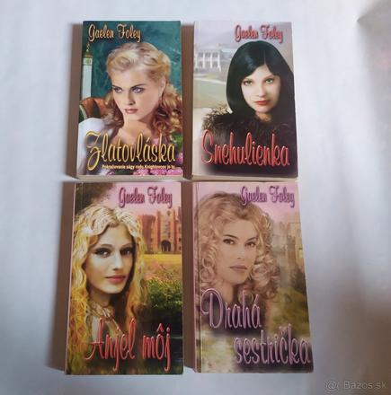 Romantické knihy gaelen foley, 