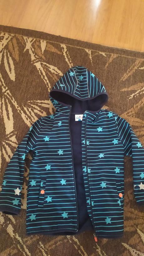 Chlapcenska softshellova bunda, topolino,122