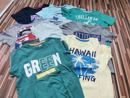 Letné tričká s potlačou, 104–116