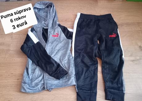 Predám zachovalé oblečenie pre deti od 2.m-6.r,