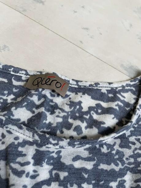 Tričko over size l - xl, l