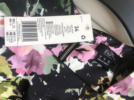 Spoločenské šaty, f&f,34