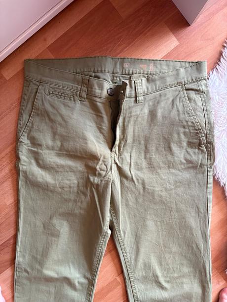 F&f pánske nohavice zelene, f&f,34