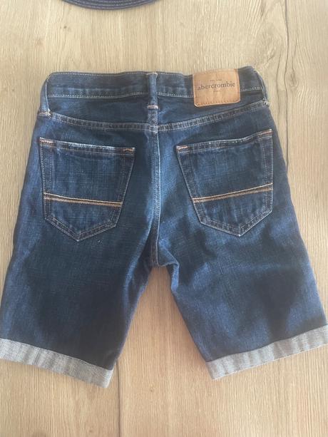 Abercrombie riflove kraťasy, abercrombie&fitch,146