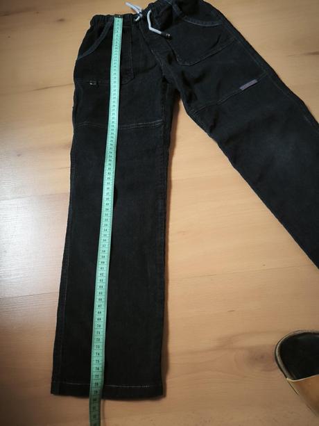 Menčestráky modelko, h&m,140